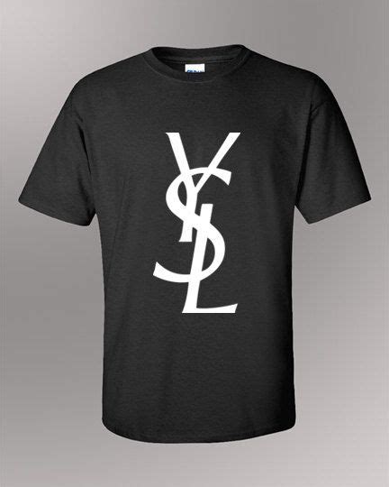 camiseta ysl masculina
